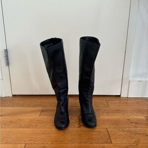 Cole Haan tall boots with heel